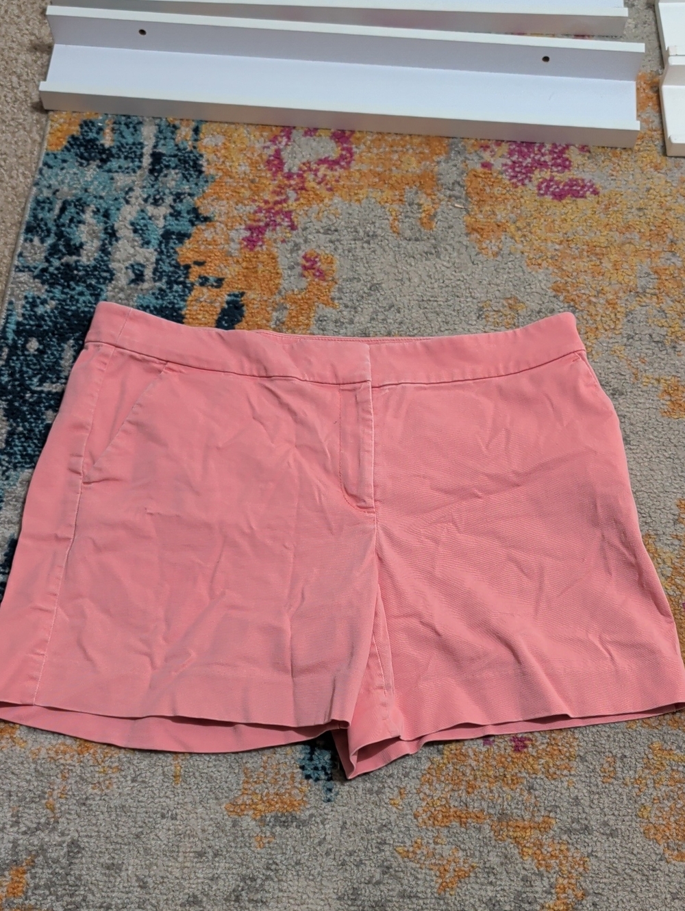 Pink Chino Shorts